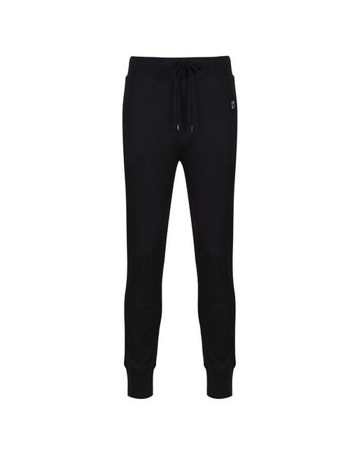 DKNY Black Chasers Lounge Pants for men