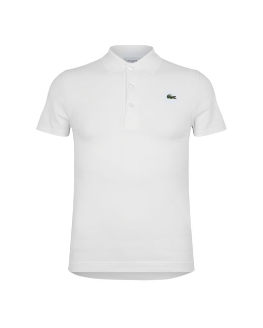 Lacoste White Sport Polo Sn99 for men