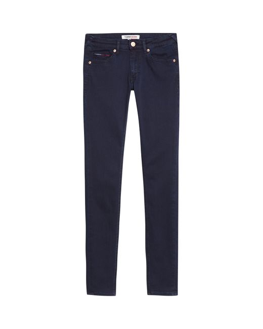 Tommy Hilfiger Blue Sophie Low Rise Skinny Jeans