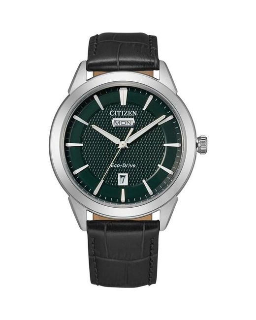 Citizen Green Eco-drive Strap Wr100 Watch for men