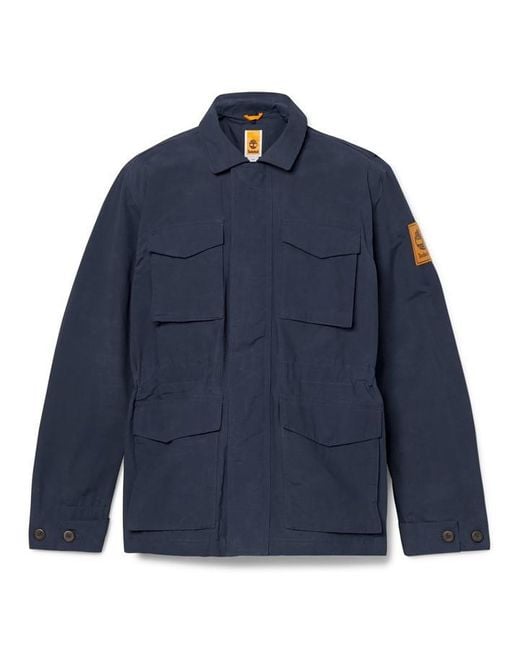 Timberland Blue Timb Field Jacket Sn41 for men