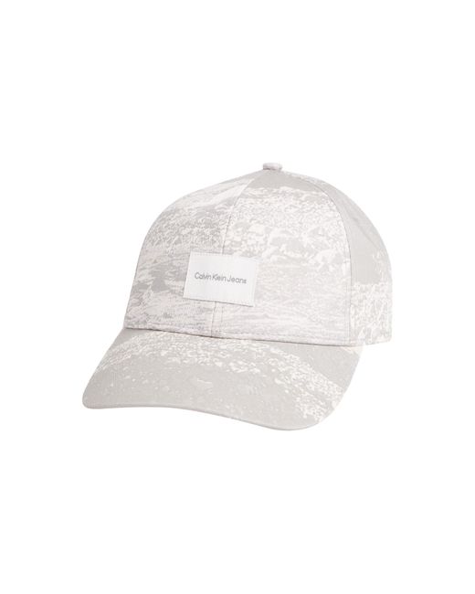 Calvin Klein White Sport Essentials Cap Pr for men