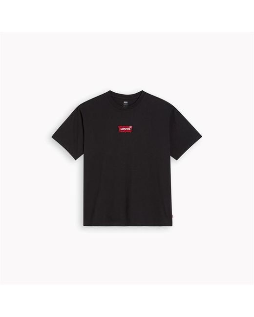 Levi's Black Vintage Fit Graphic T-shirt for men