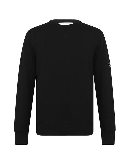 Calvin Klein Black Badge Crew Sweatshirt for men