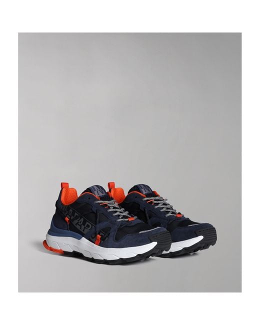 Napapijri Blue Napa Alpine Runner Sn24 for men