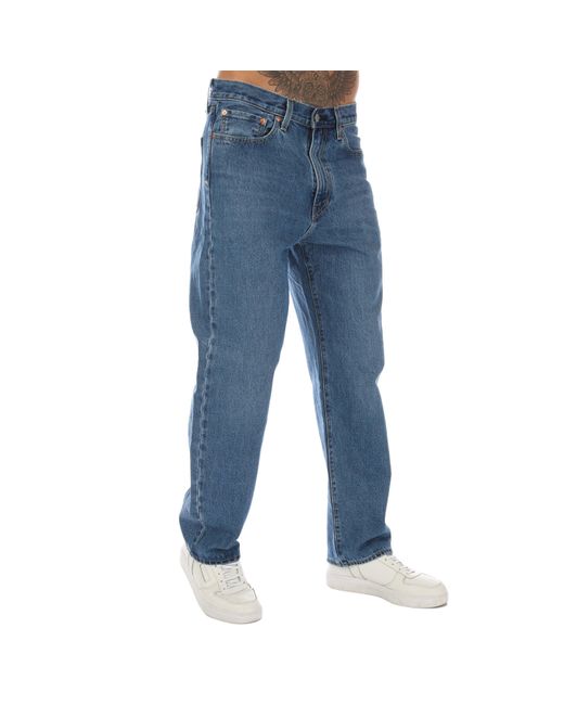 Levi's Blue 568 Stay Loose Express Lane Jeans for men