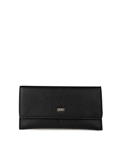 DKNY Black Fo Purse Ld34