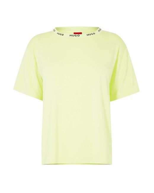 HUGO Yellow T-shirt & Shorts Set