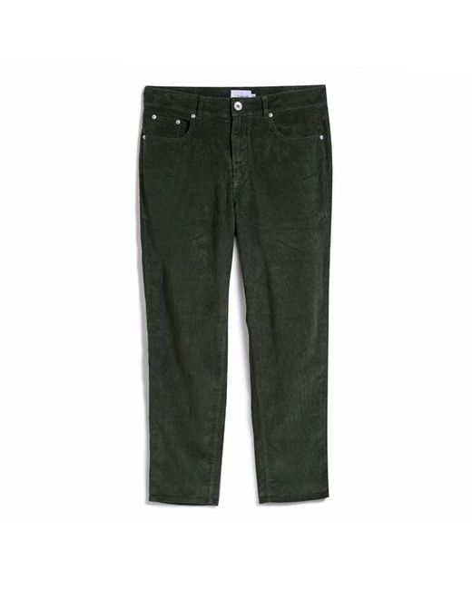 Farah Green Rushmore Trousers for men