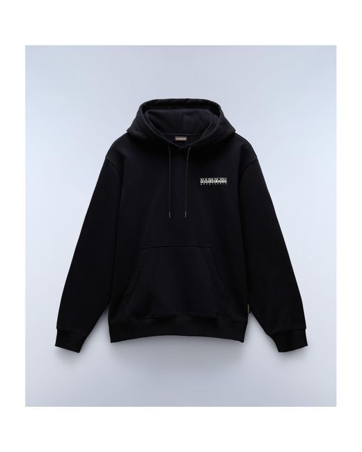 Napapijri Black Napa Linth Hood for men