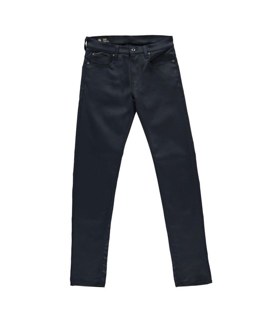 G-Star RAW Blue 3301 Super Slim Jeans for men