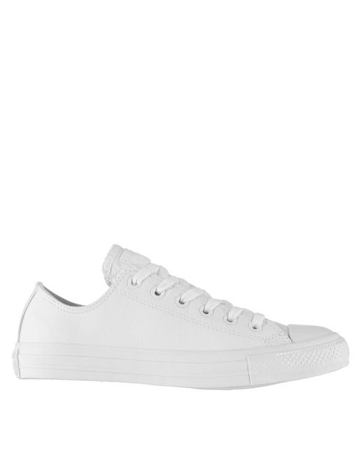 Converse White Converse Converse Chuck Taylor All Star Ox Trainers