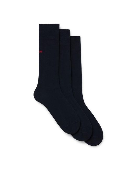 HUGO Blue 3 Pack Uni Socks for men