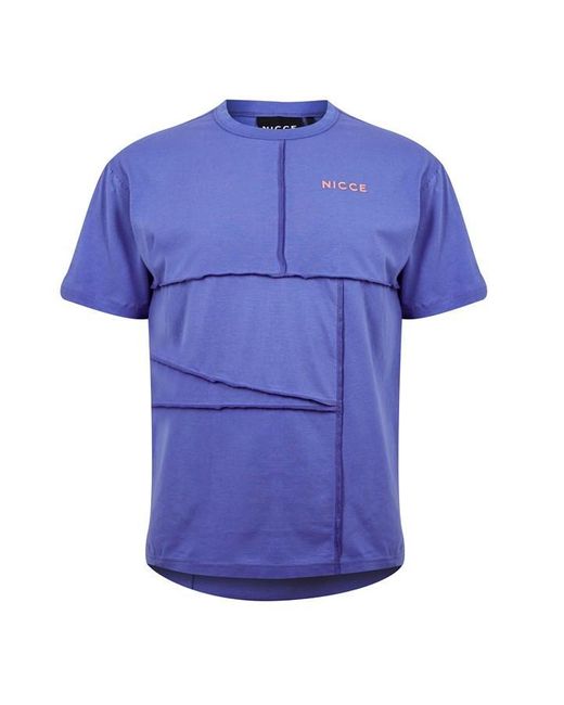 Nicce London Blue Merson T-shirt for men