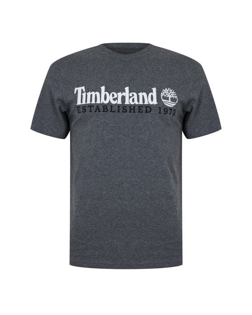 Timberland Black Outdoor Heritage T Shirt for men