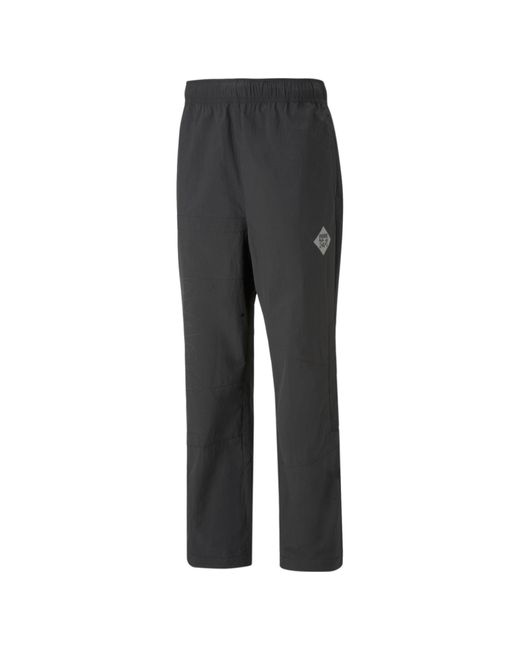 PUMA Gray Puma X P.a.m. Woven Pants for men