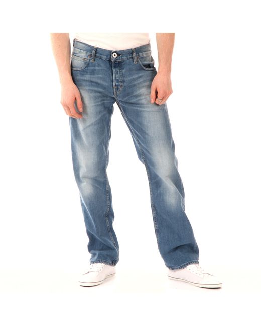 Firetrap Blue New Rom G2 Jeans for men