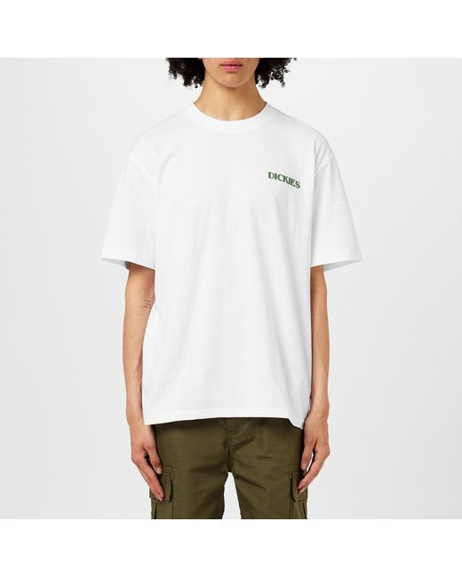 Dickies White Herndon Tee for men