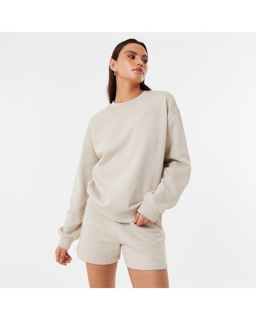 Jack Wills Natural Jw Crew Sweatshirt