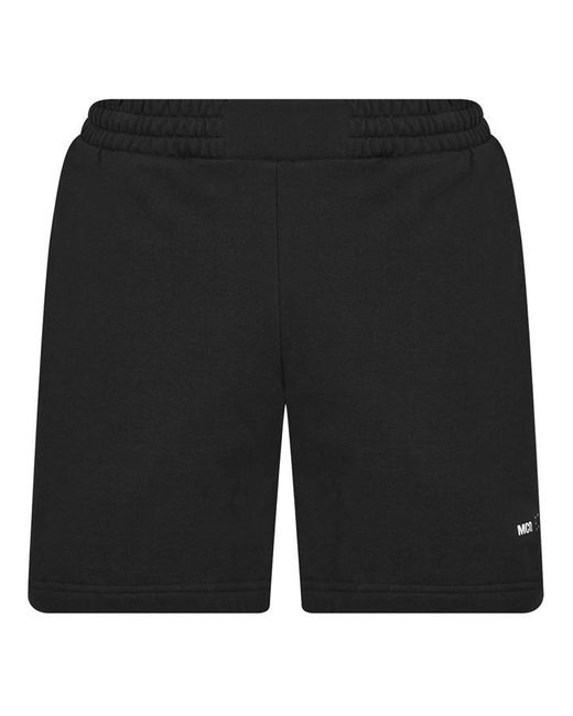 McQ Alexander McQueen Black Ic0 Jersey Shorts for men
