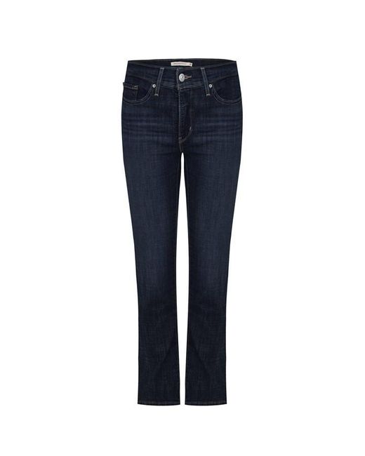 Levi's 314 Shaping Straight Jeans in Blue | Lyst UK