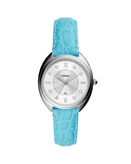 Fossil Blue Gabby Stainless Steel Fashion Analogue Quartz Watch