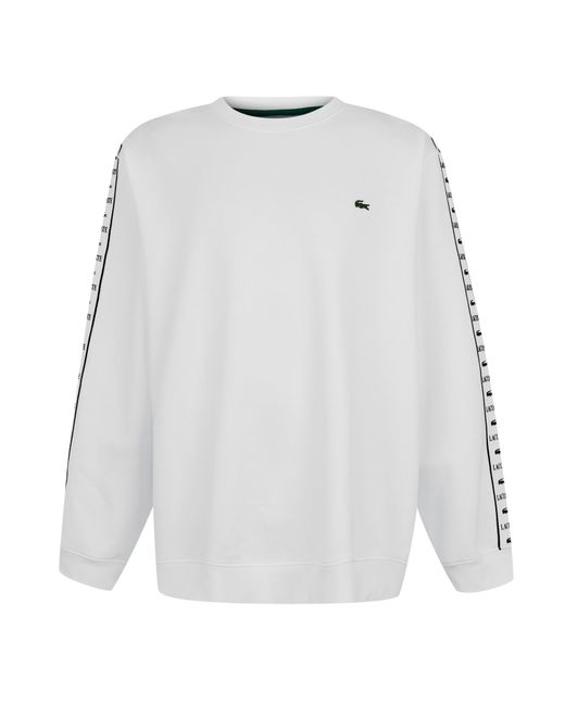 Lacoste White Logo Swt Xg Sn99 for men