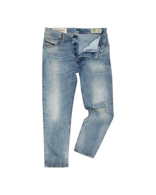 DIESEL Blue Deetar Jeans for men