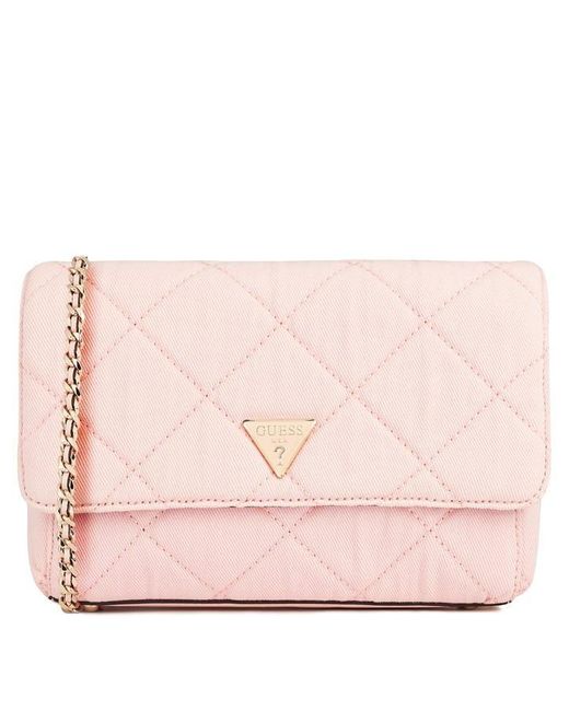Guess Pink Cessily Foxb Ld09