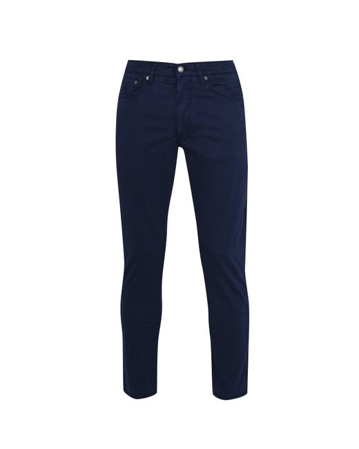 Gant Blue Hayes Satin Trousers for men