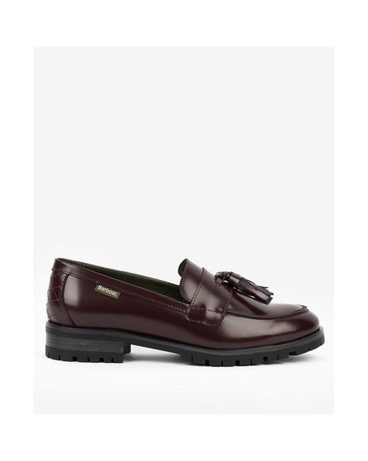 Barbour Brown Bex Loafers