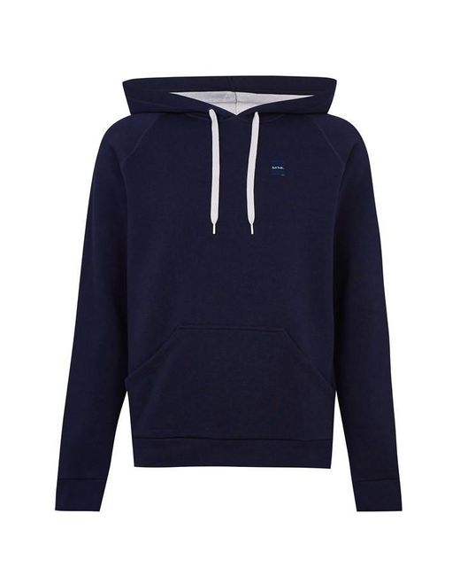 Paul Smith Blue Contrast Hoodie for men