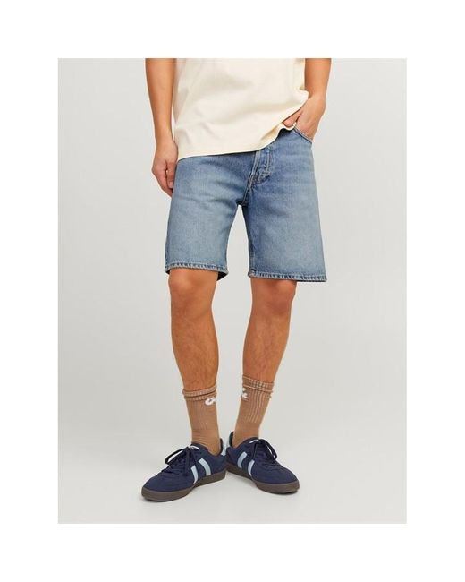 Jack & Jones Blue Cooper 920 Denim Shorts for men