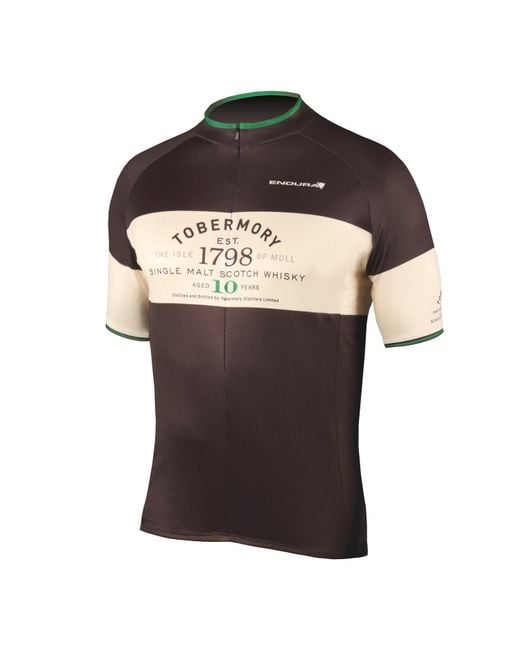 Endura Black Tobermory Whisky Jersey for men