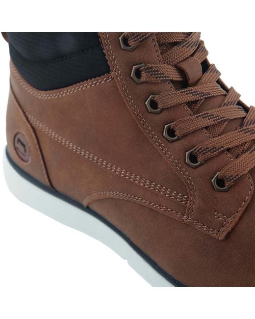 Nicholas Deakins Brown Deakins Rockcliffe Casual Boot Chukka Boots for men