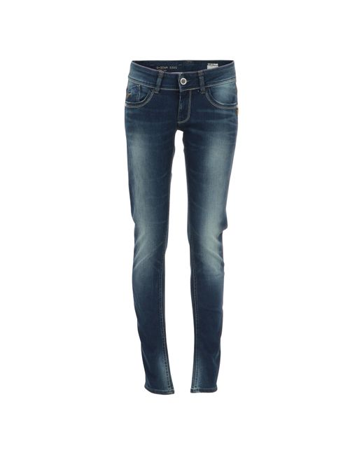 G-Star RAW Blue Lynn Skinny Jeans