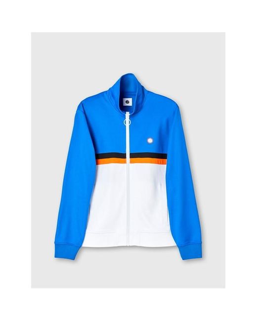 Pretty Green Blue Pg Hollen Track Top Sn34 for men