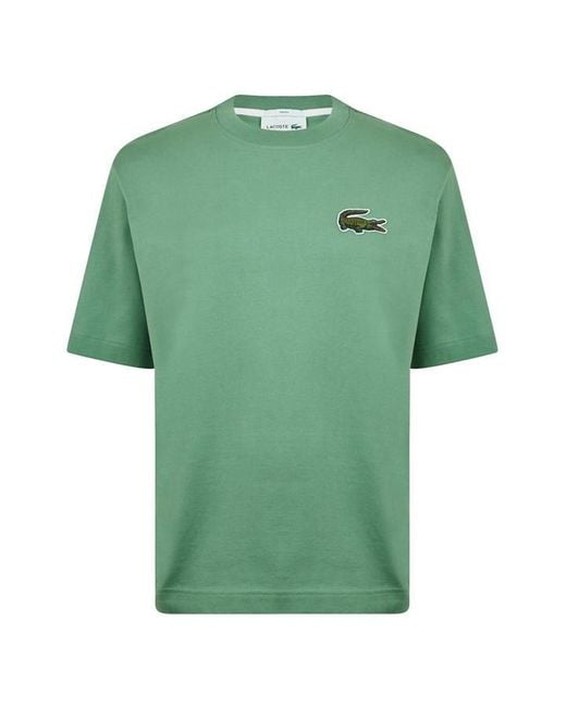 Lacoste Green Loose Fit T 99