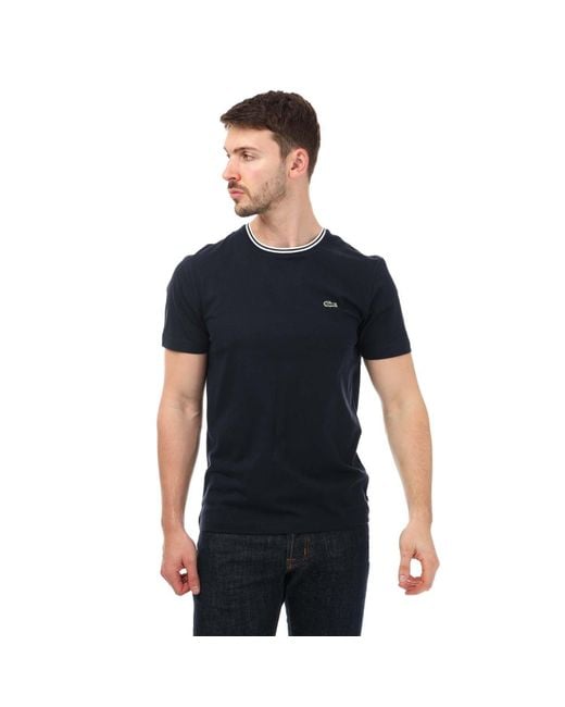 Lacoste Black Essential T-shirt for men