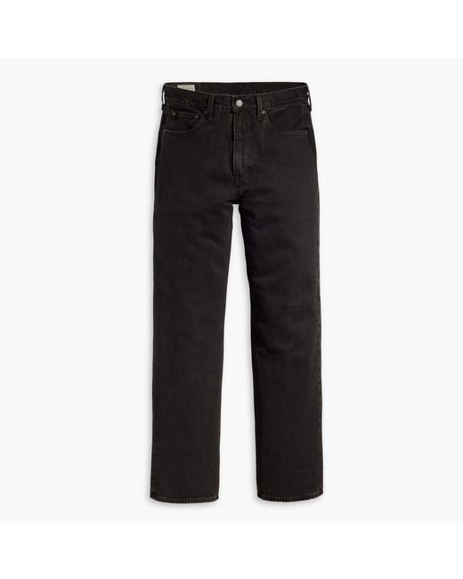 Levi's Black 568 Stay Loose Jeans for men