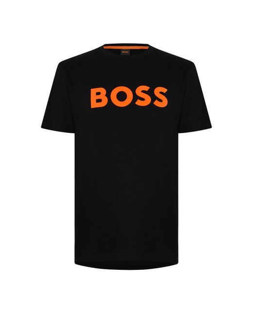 Boss Black Thinking 1 Logo T Shirt for men