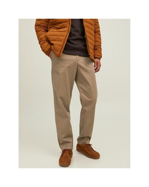 Jack & Jones Natural Bowie Chino Trouser for men