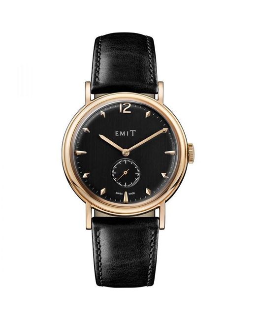 Emit Black The Nobleman Swiss Made Watch for men