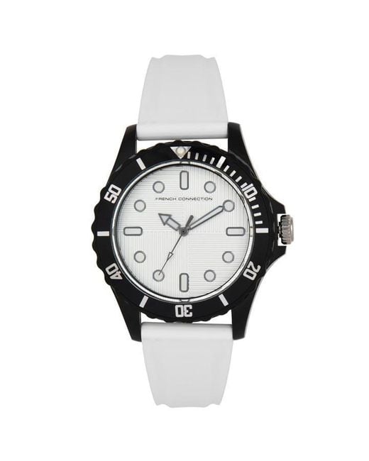 French Connection Black Fc Anlgsild Watch Sn99 for men