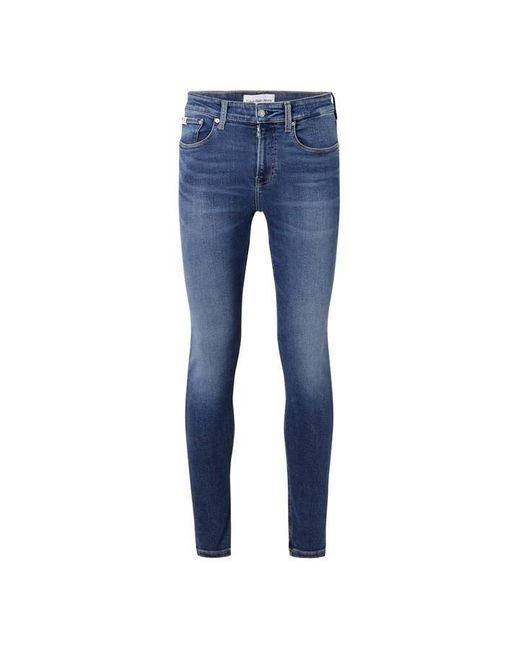 Calvin Klein Blue Ckj Skinny Jeans Sn33 for men