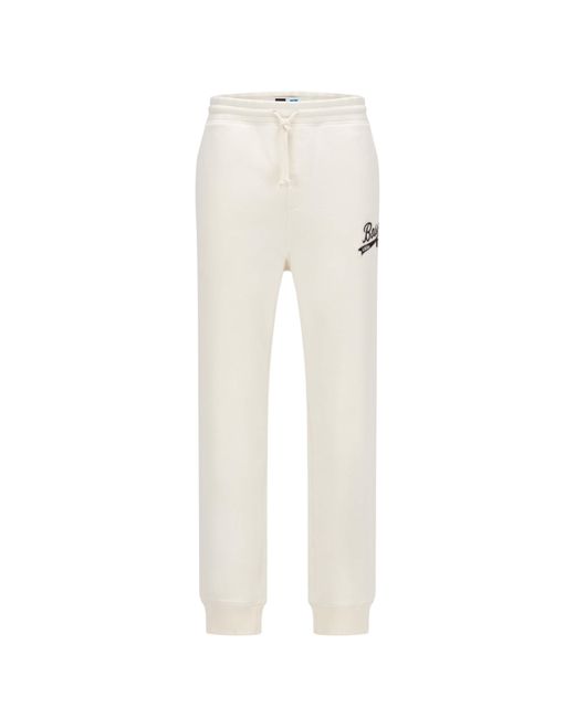 Boss Natural Jafa Sweatpants for men