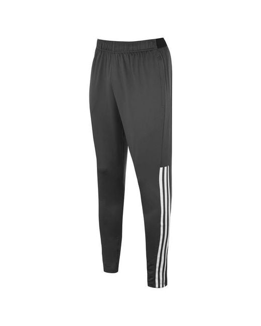 mens grey adidas tracksuit bottoms