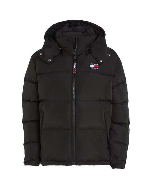 Tommy Hilfiger Black Alaska Puffer Jacket