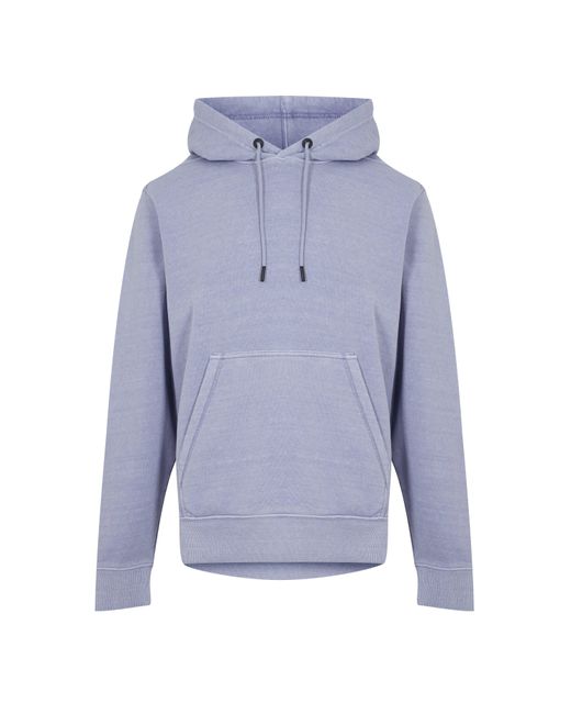 Boss Blue Weneon Hooded Sweatshirt for men