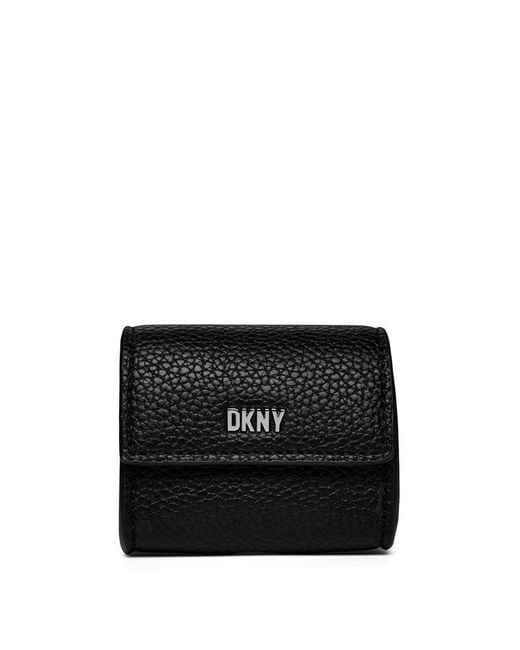 DKNY Black Airpod Case Ld34